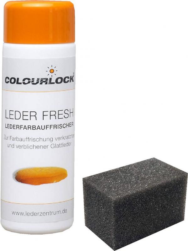Colourlock Leder Versiegelung: Glattleder Pflege, 30 ml