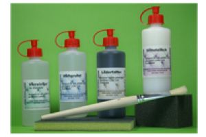 Lederfarbe ab 100 ml